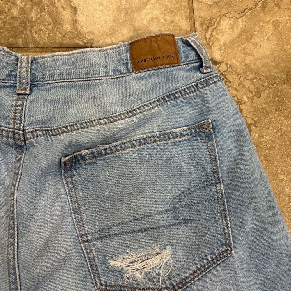 American Eagle women’s Highest rise‎ baggy short sz 6 - Picture 8 of 13